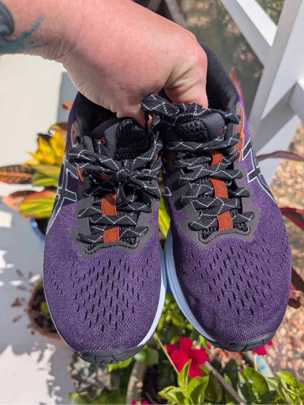 ASICS GT-1000 11 TR Women's Size 9 Trail Running Shoes Nature Bathing RARE COLOR - Picture 13 of 15